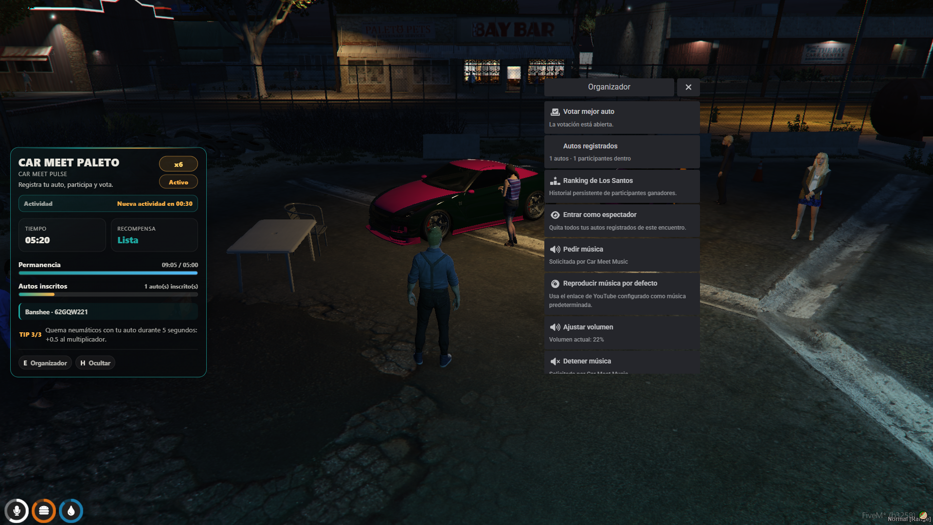 SL Car Meet Pulse | Immersive Car Meet Events