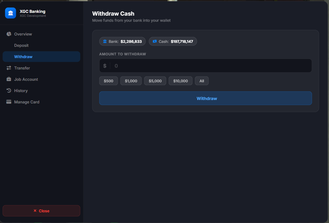 XGC BankingV1 Screenshot 5