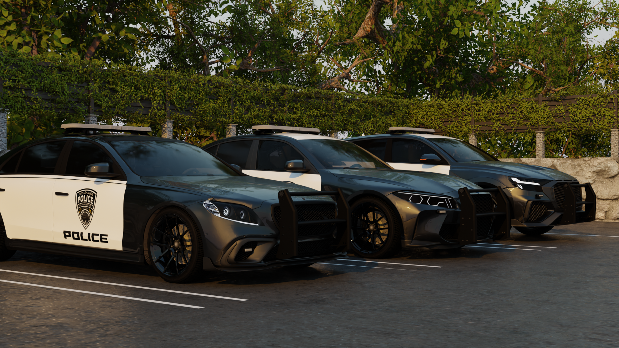 Lore-Friendly Police Pack view 3