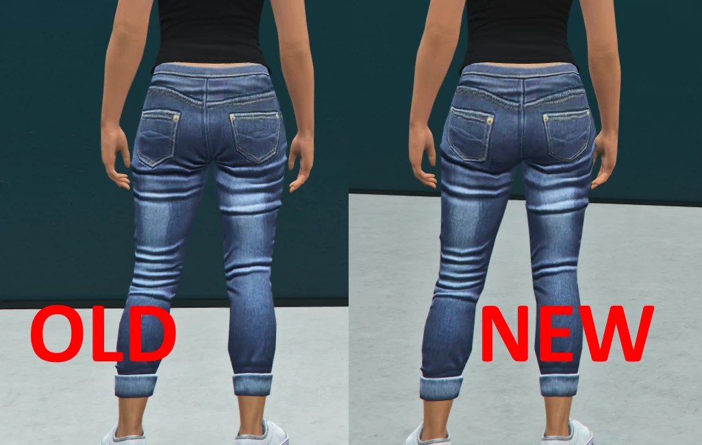 Redone Basegame 004 Jeans