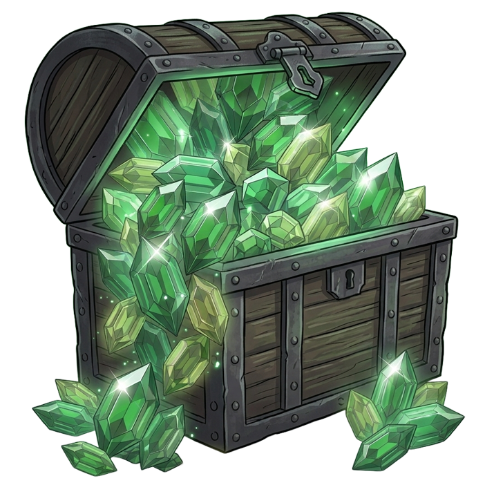 Chest of Gems — 1,950 PokéGems  - +30% bonus