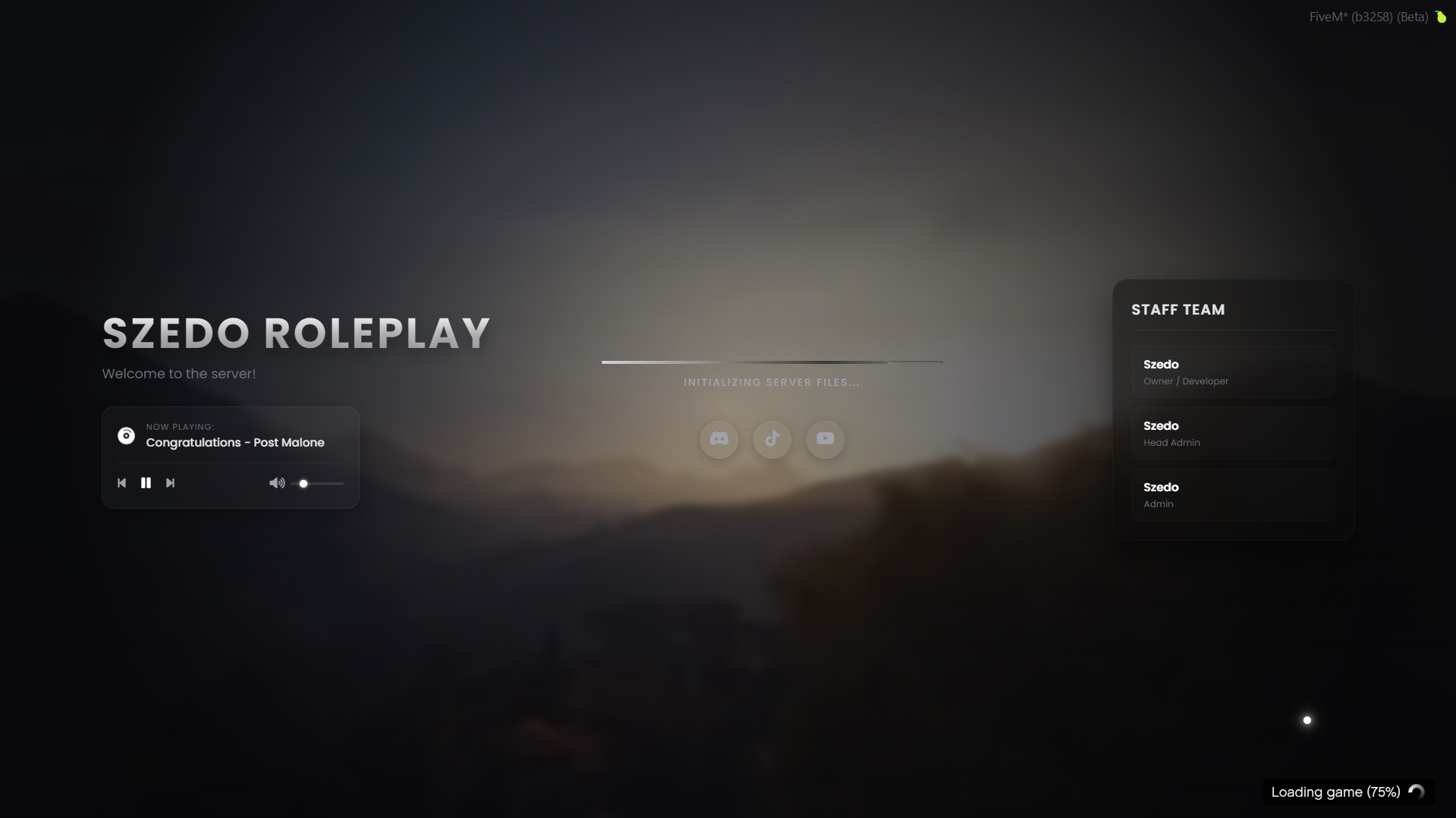 Loading Screen V1 [Any Framework]