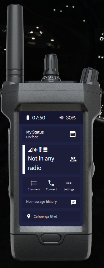 Personal Radio