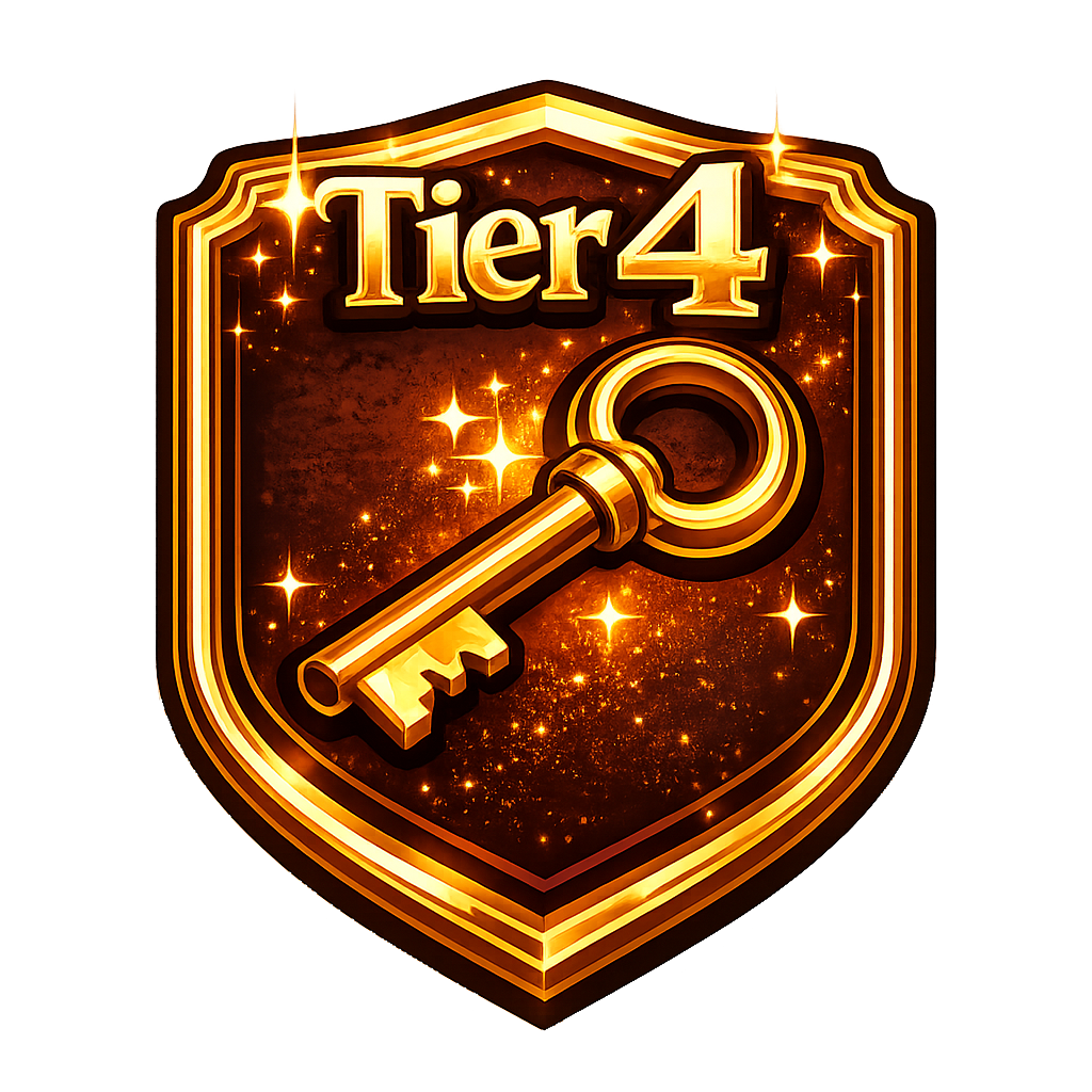 Tier IV Key