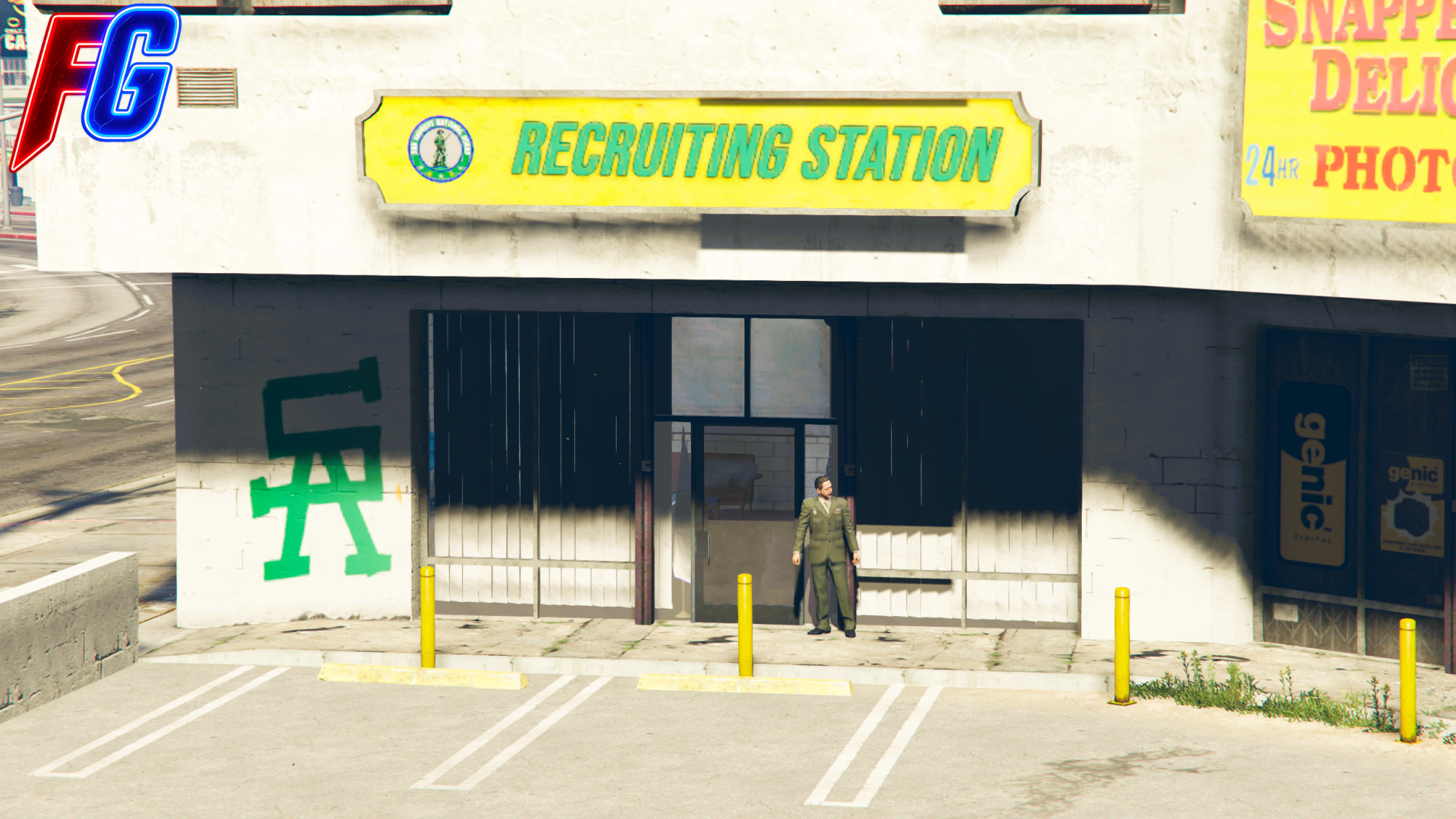 Recruiting Station MLO - Escrow Locked