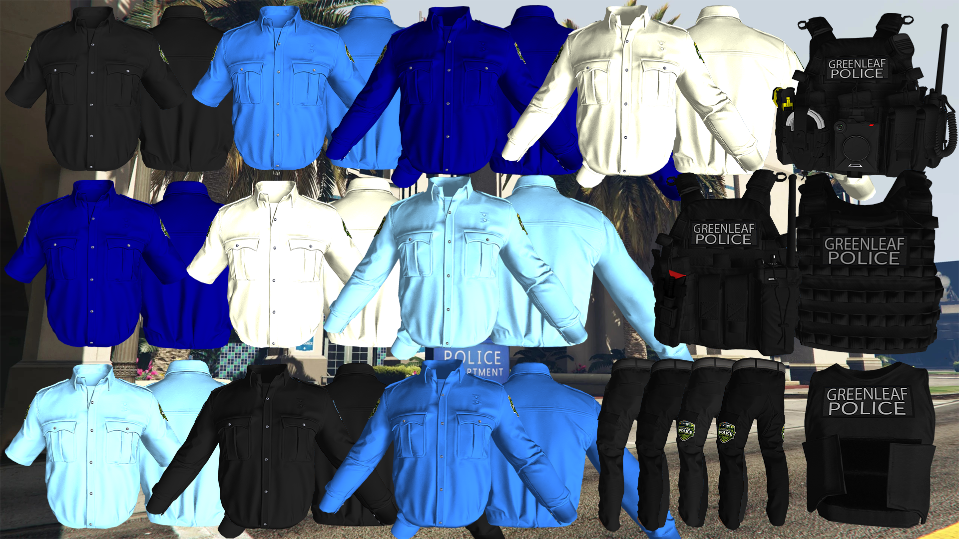 GreenLeaf Shirts [M+F]