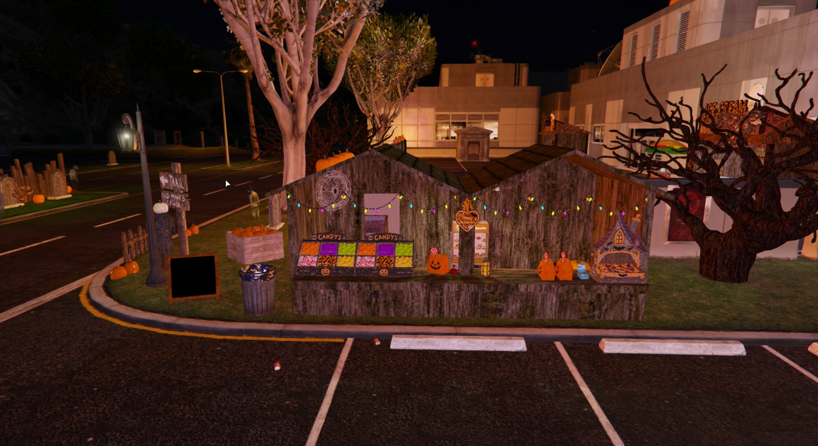 🎃 Halloween Event Map | Vinewood Bowl