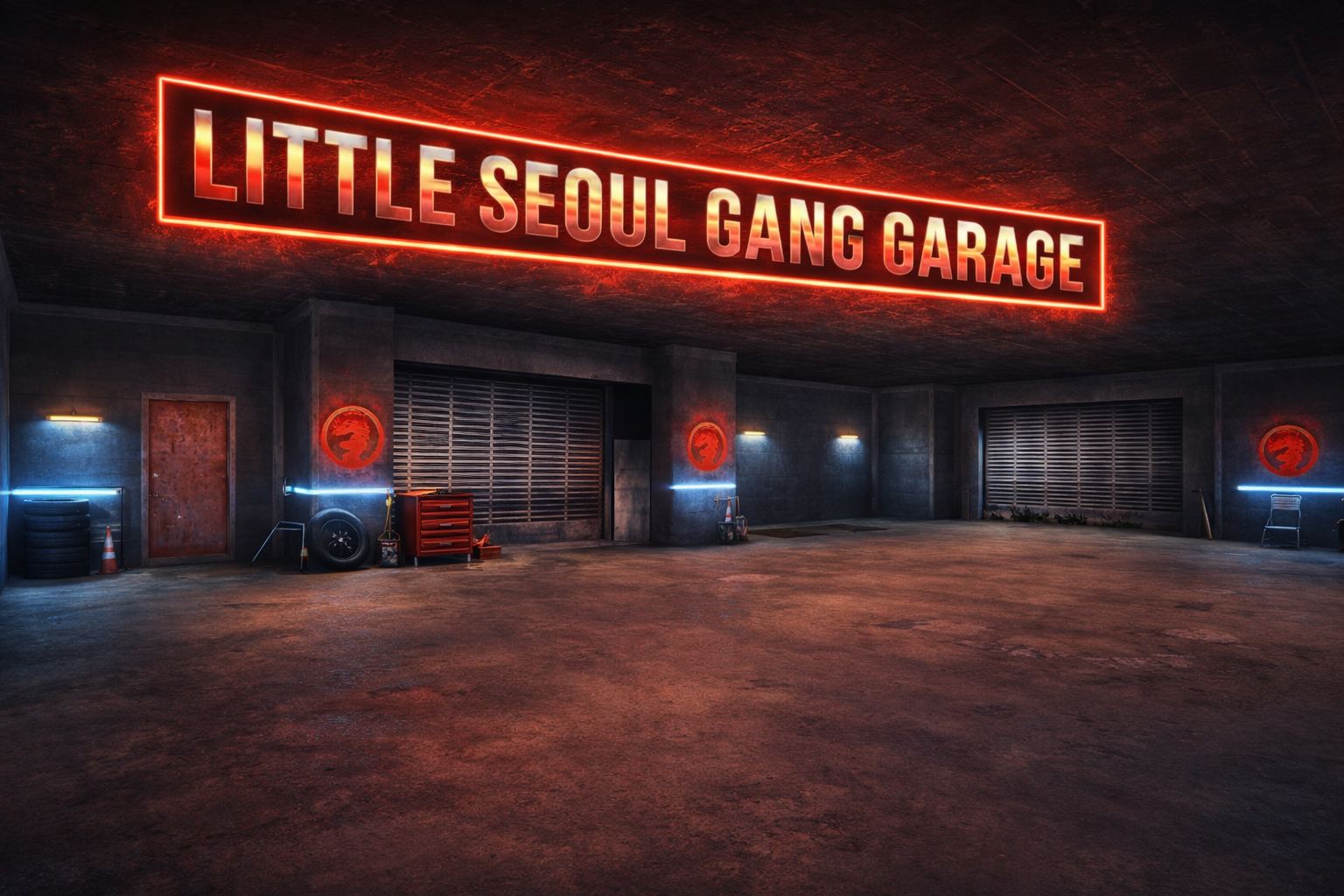 Little Seoul Gang Garage