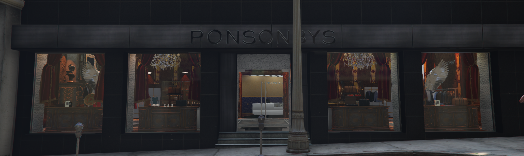 Clothing Store Ponsonbys