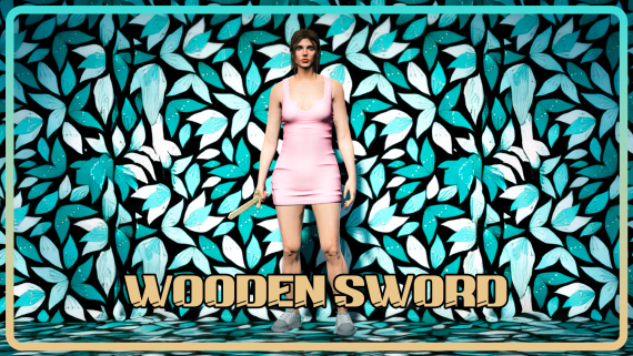 Wooden Sword