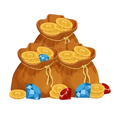 16000 LYG Coins