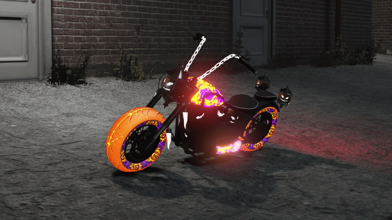 Halloween Chopper
