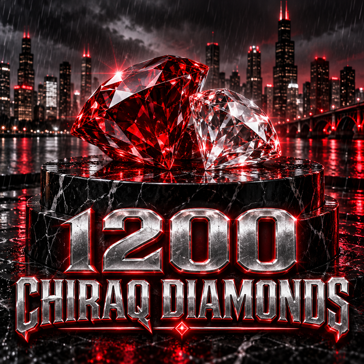 1200 Diamonds