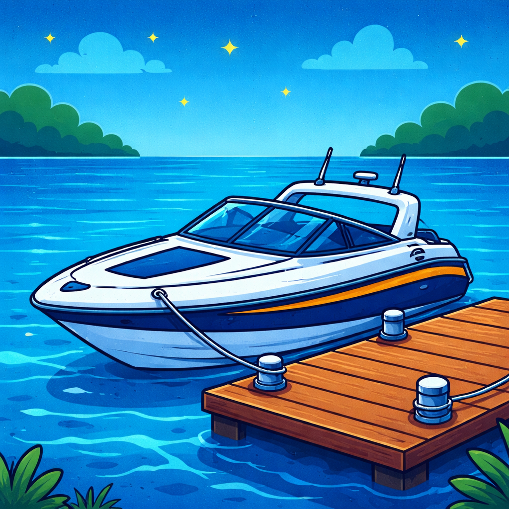 [🚤 ] GARAGENS BARCOS VIP'S
