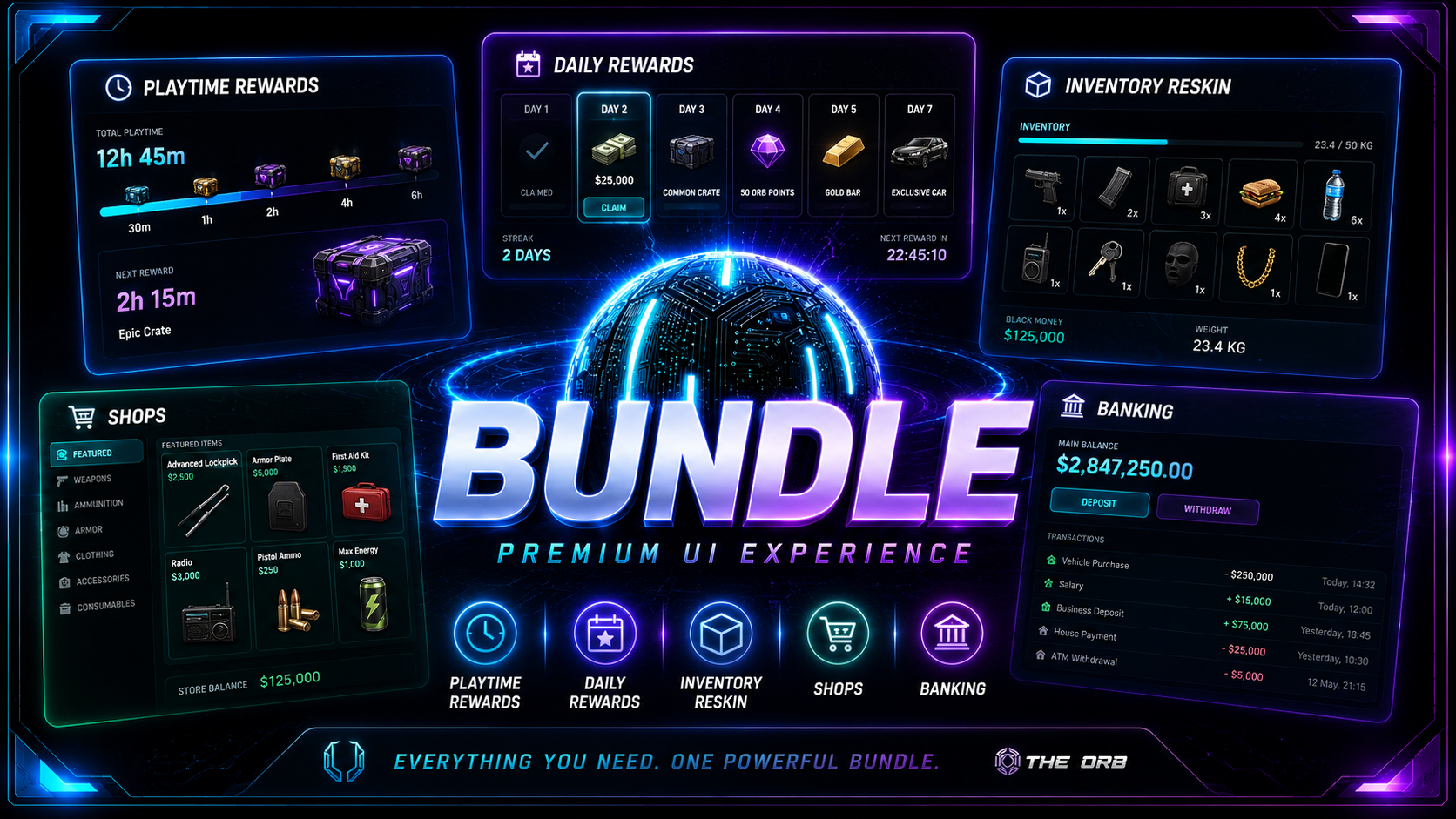 Orb UI Bundle - media 1