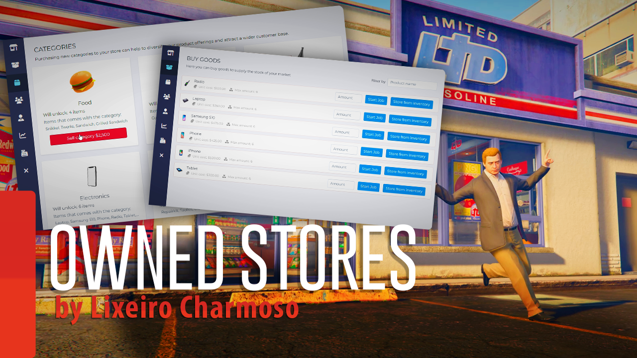 Player Owned Stores
