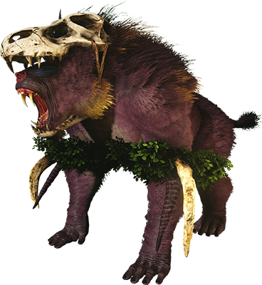 [PVE] Dinopithecus King
