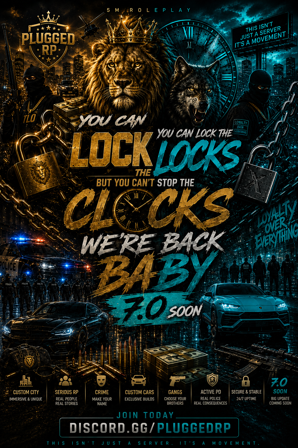 🔌 We're Back Package 🔌