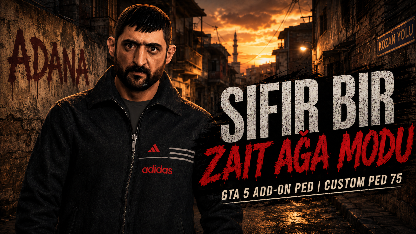 Sıfır Bir - Zait Ağa | FiveM Custom Ped 75
