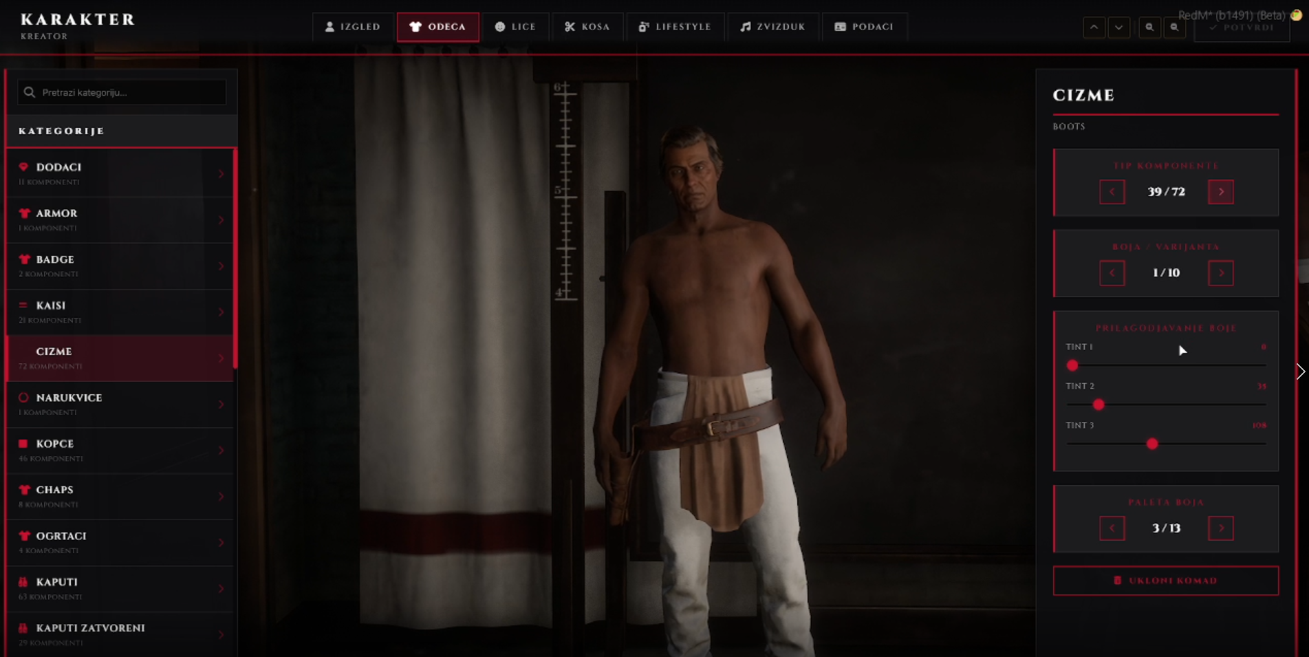 VORP Character Reskin – Modern Custom UI
