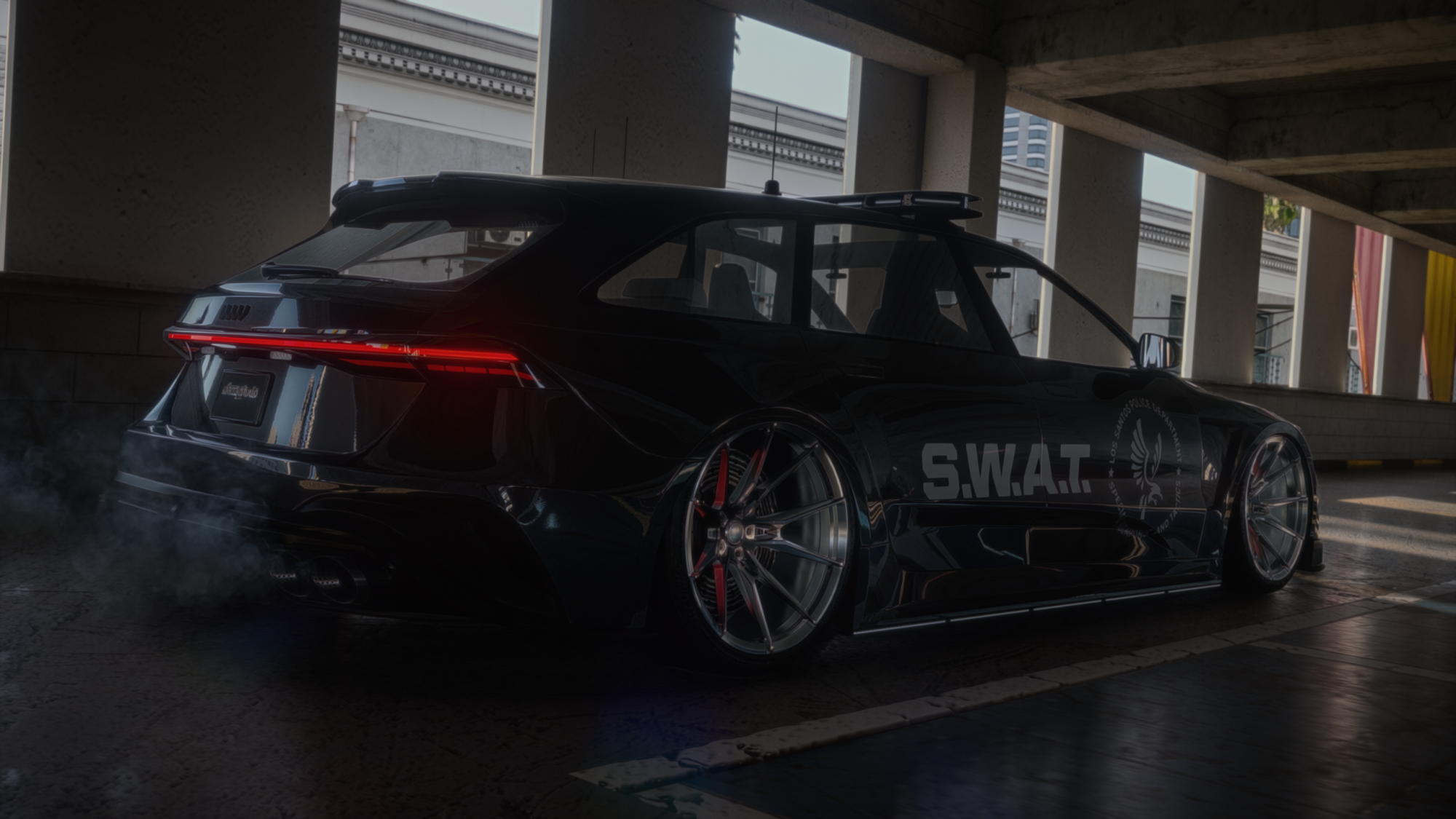 Police Obey RS Wagon Screenshot 4