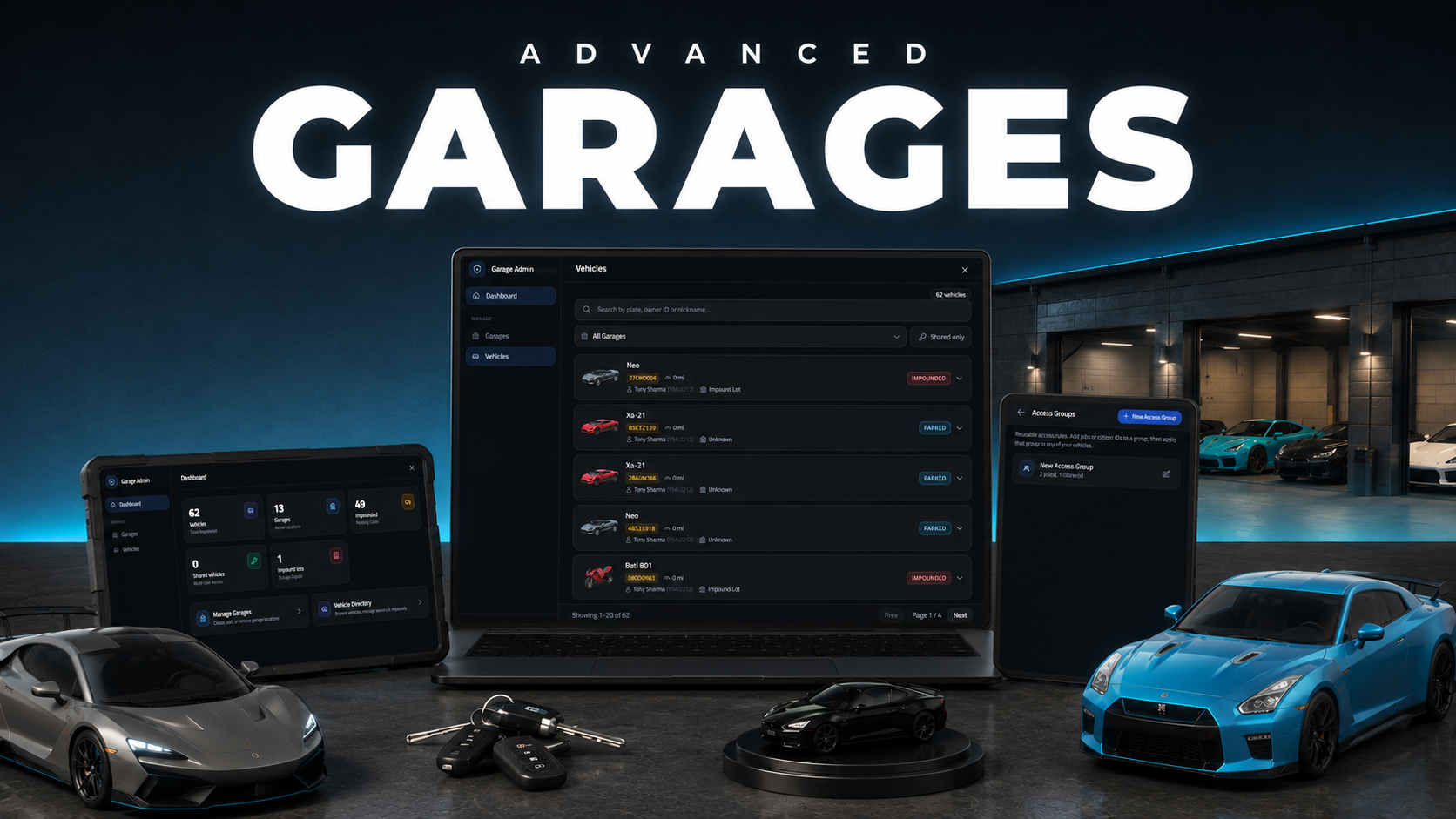 Advanced Garages V2