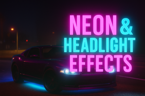 FTN NEON & HEADLIGHT FX 1.0.0 [ESX]