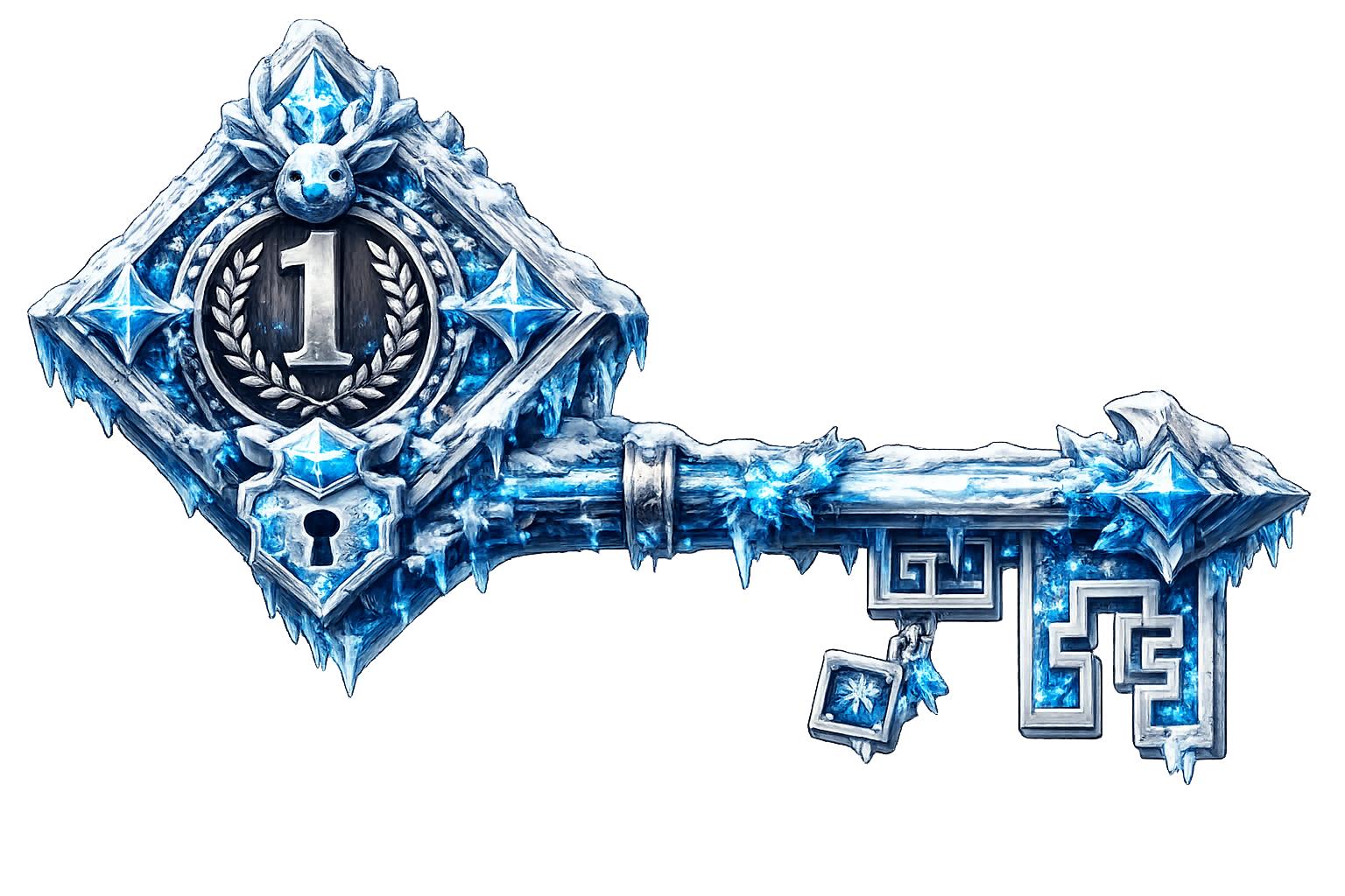 🧊1x FROSTBITE Key
