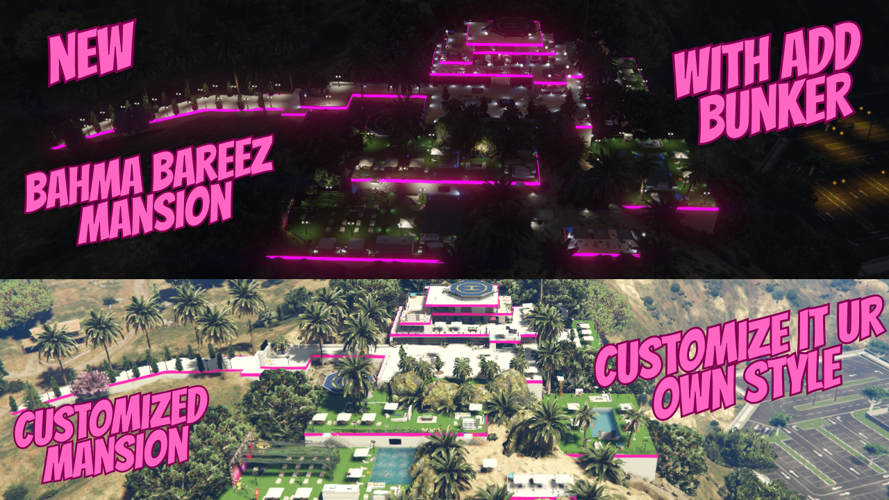 New Bahma Bareez Mansion