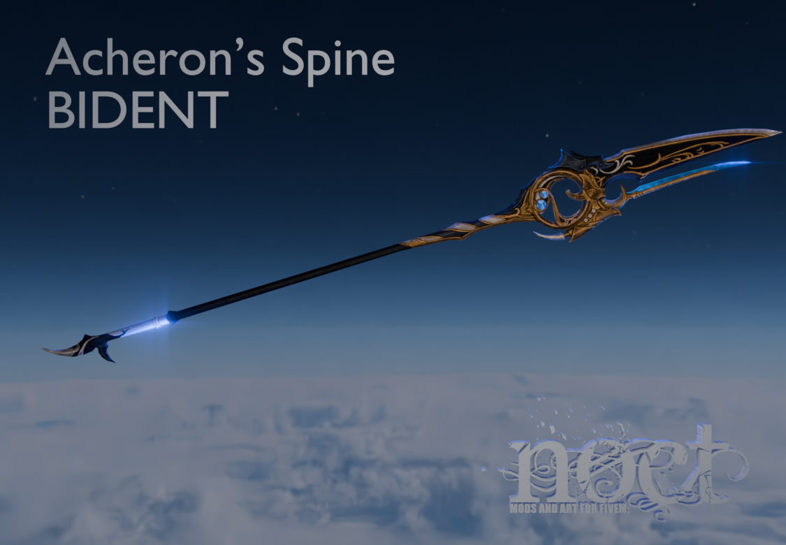 Acheron's Spine Bident (+ PARTICLE)