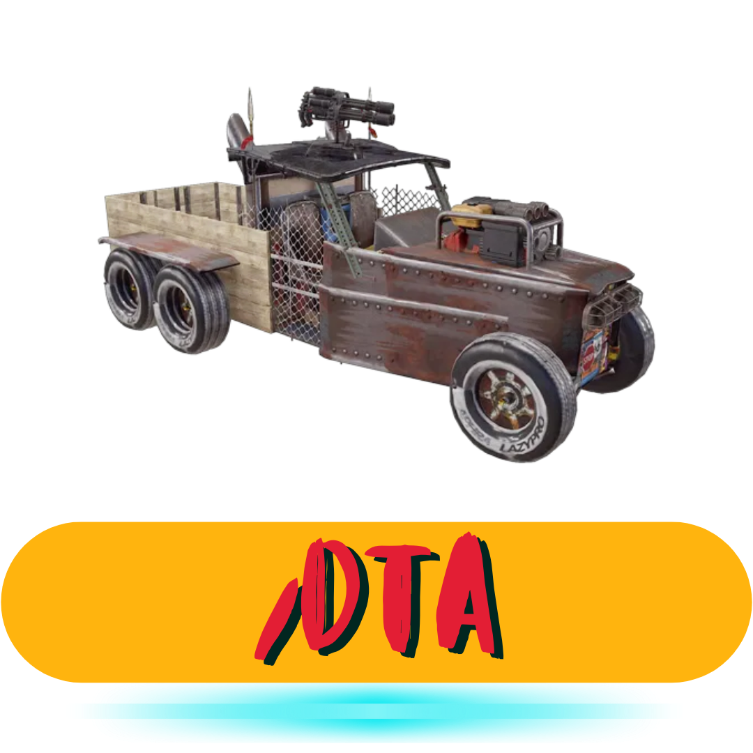 Dune Truck Armed