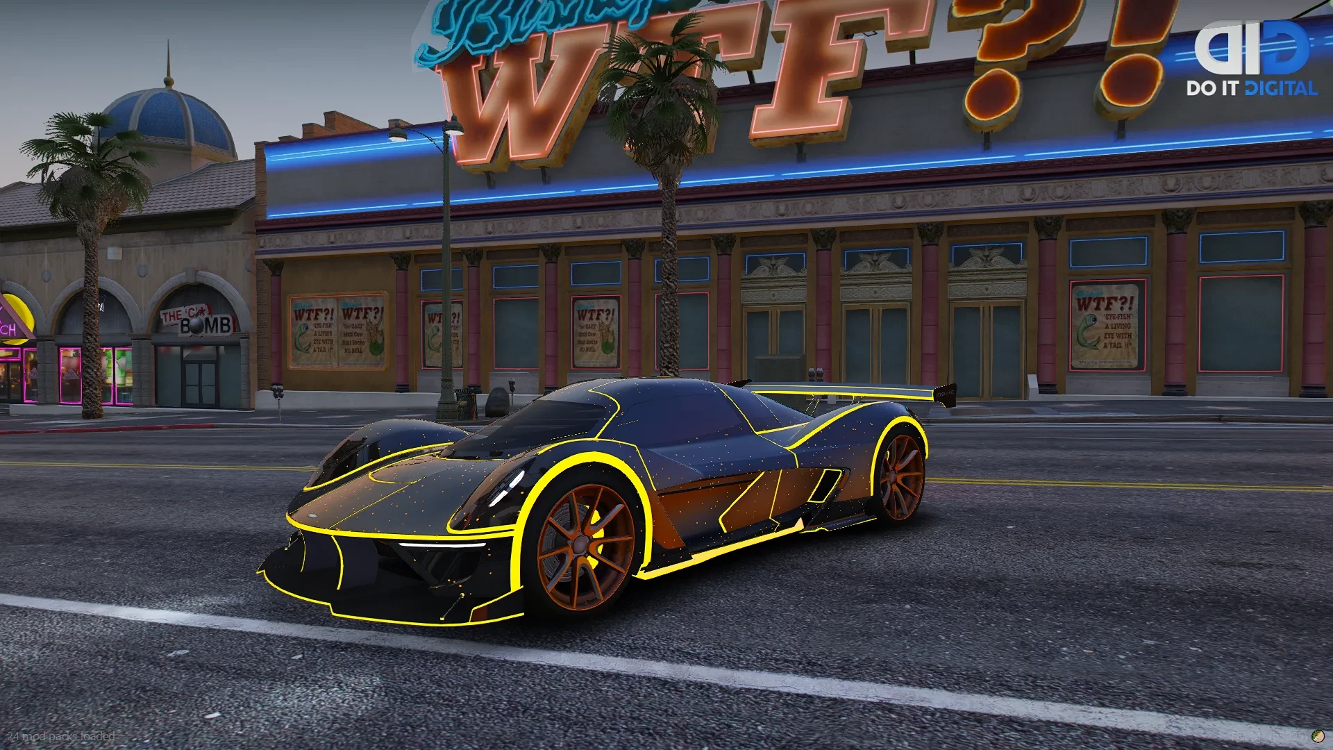 Animated VAGNER