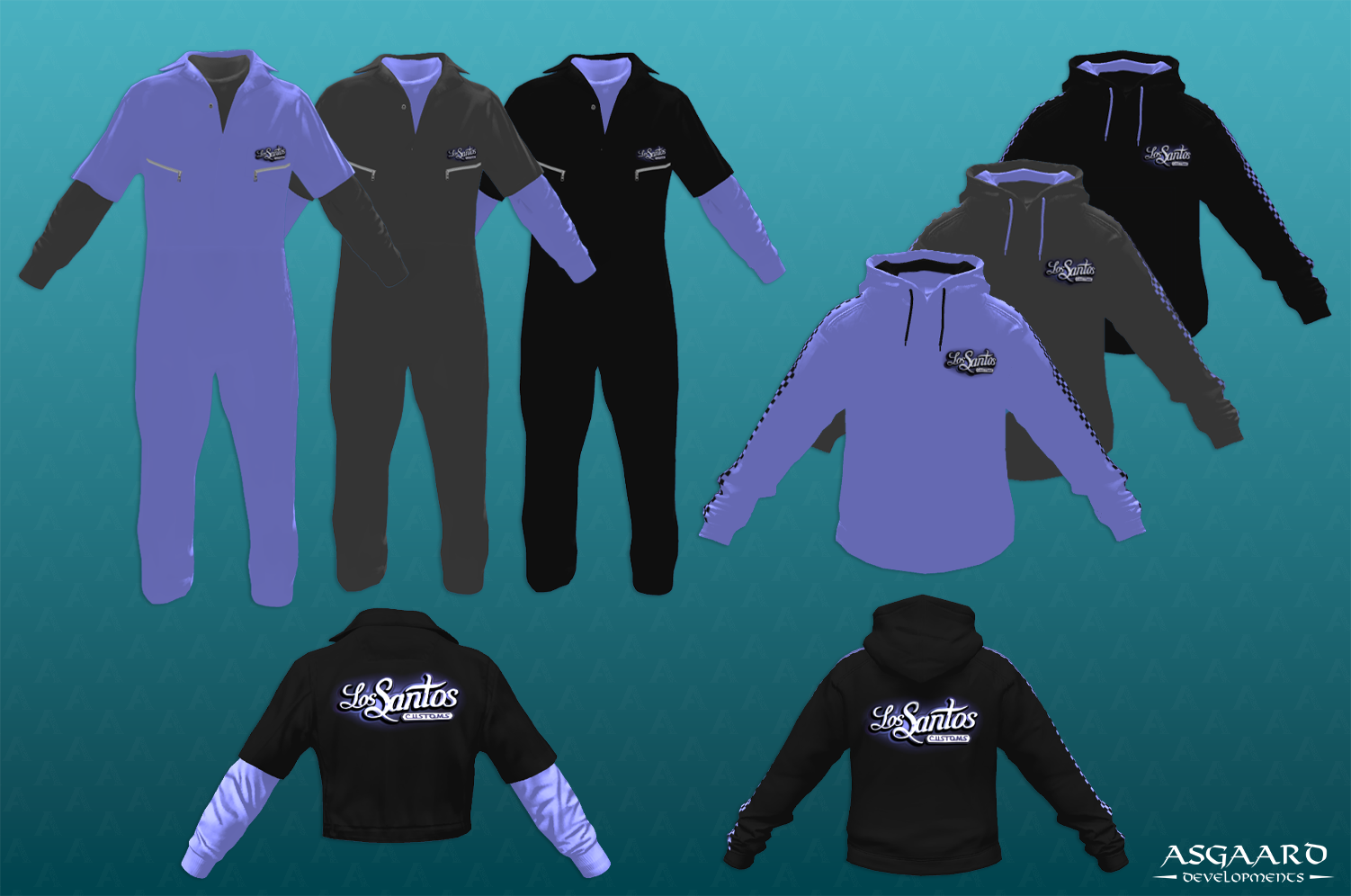 Los Santos Customs Clothing Pack