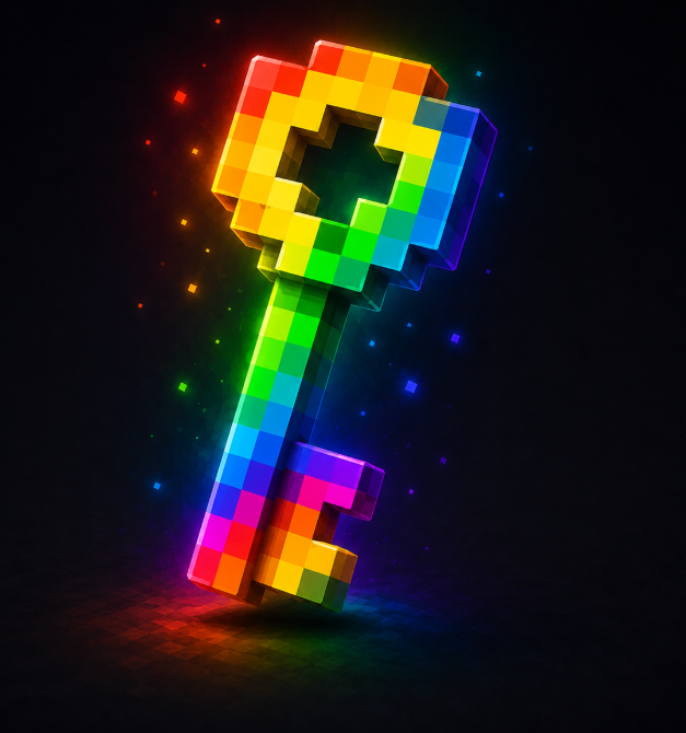 Rank Crate Key 1x