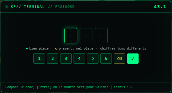 Hacking Minigames