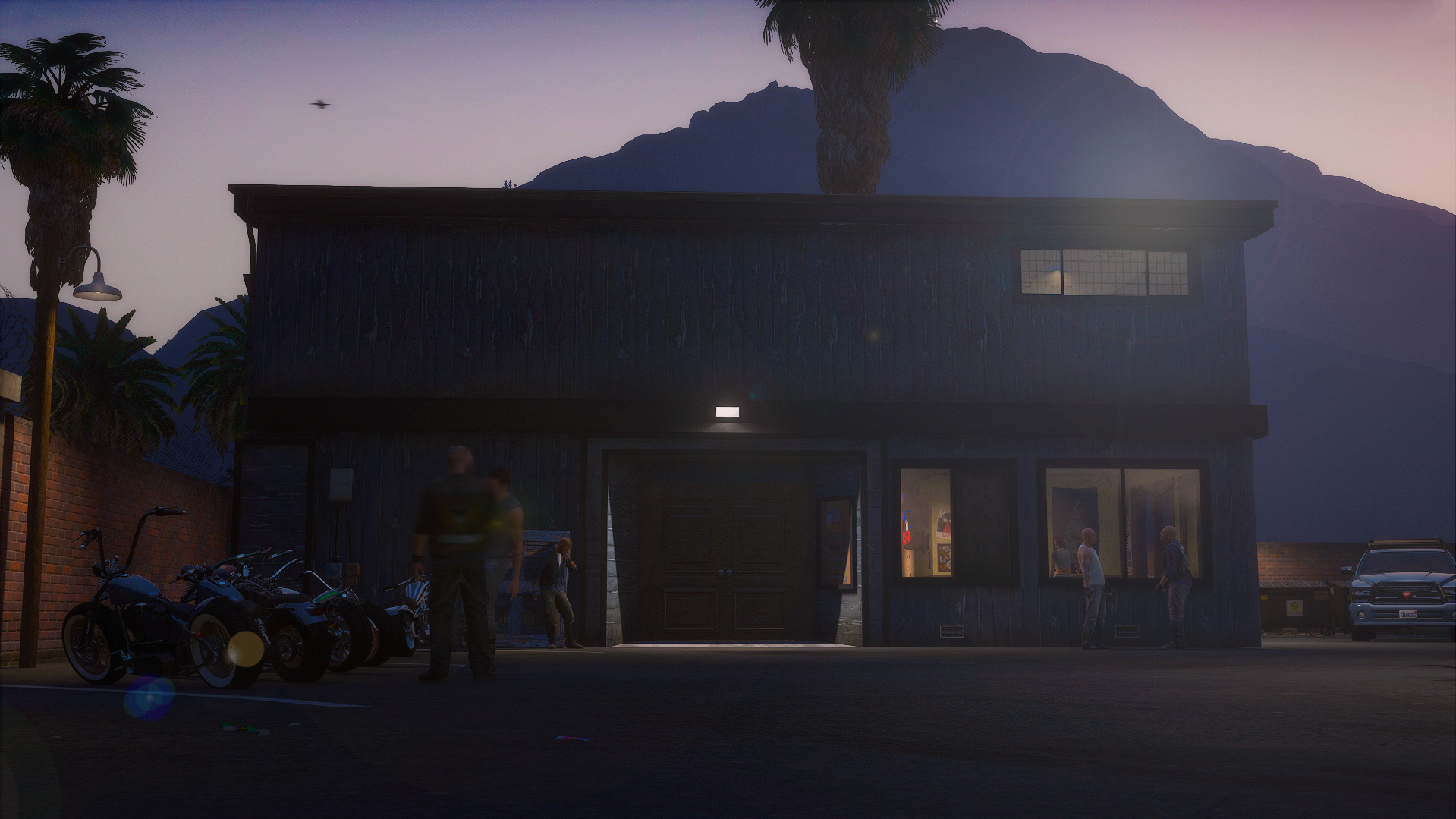 Stab City Clubhouse MLO