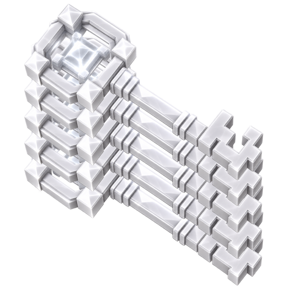 5x Standard Crate Keys