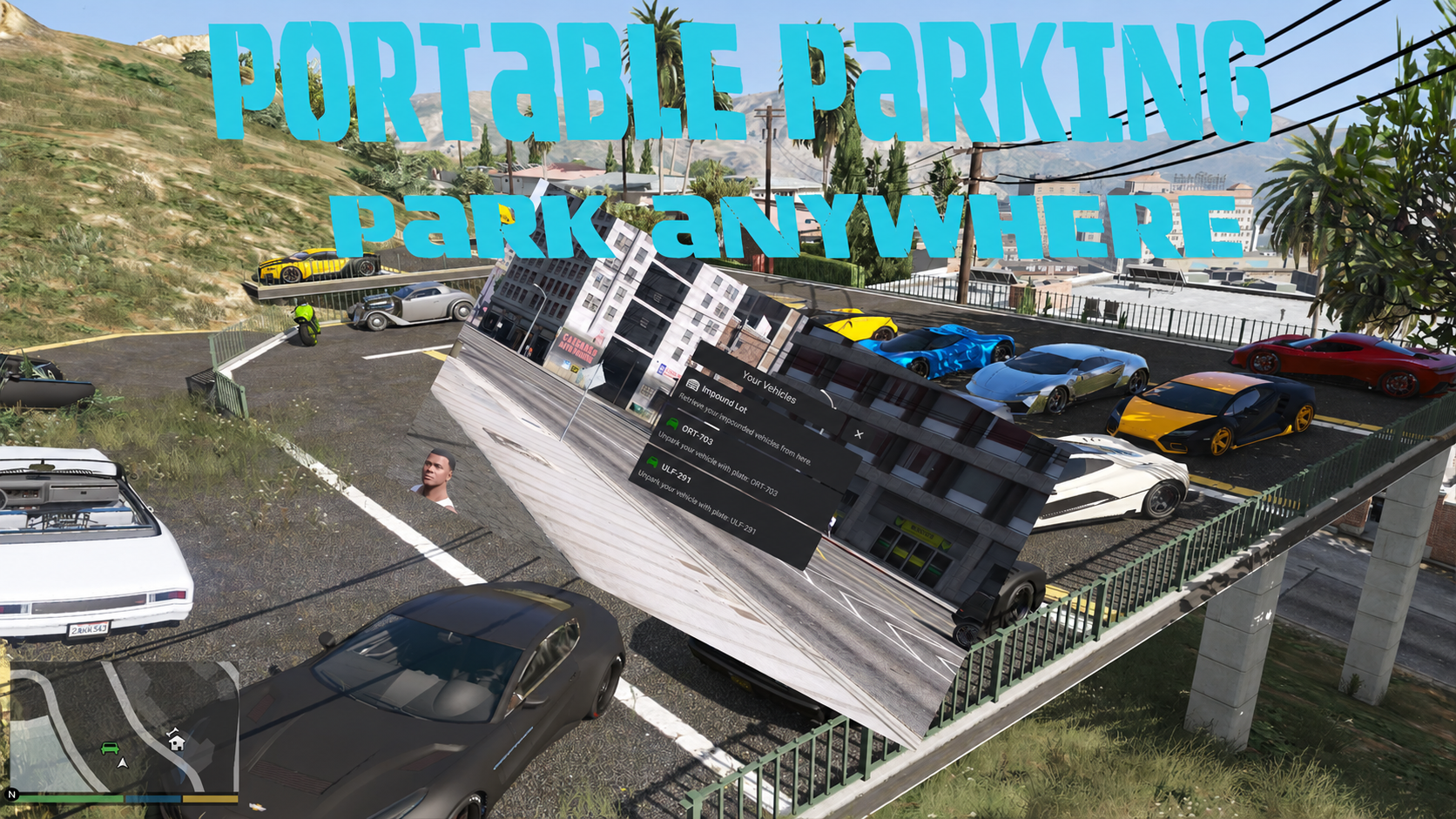 Portable Parking