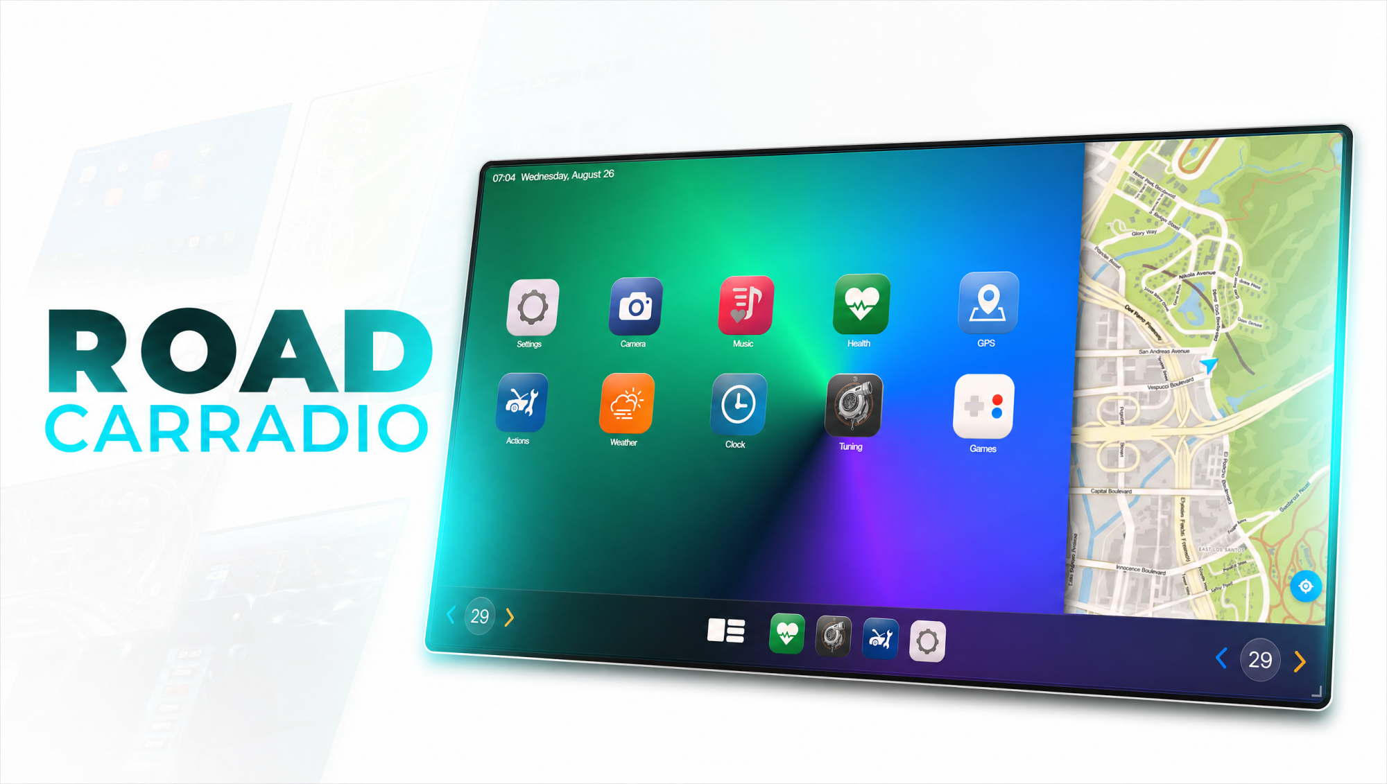 RoadCarRadio