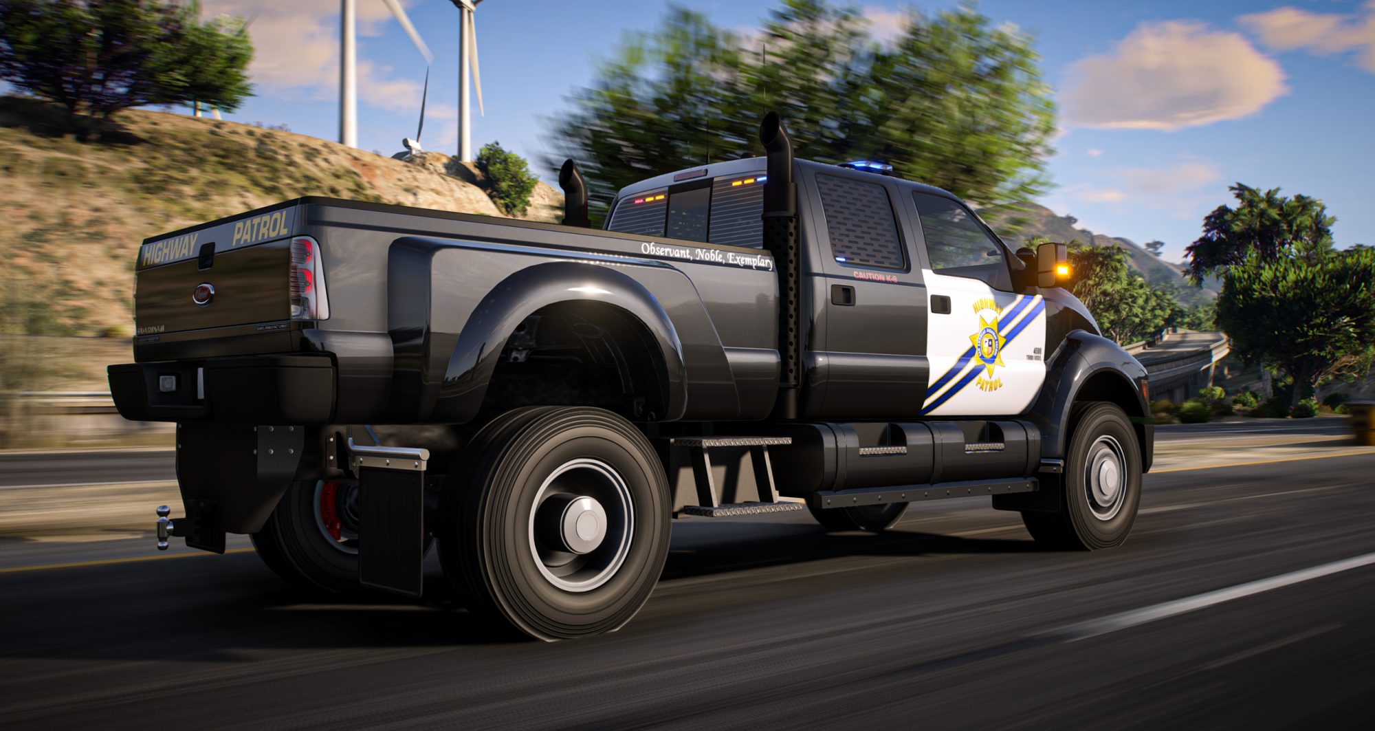 Vapid Guardian C105 Police Interceptor Utility Bundle (2015)