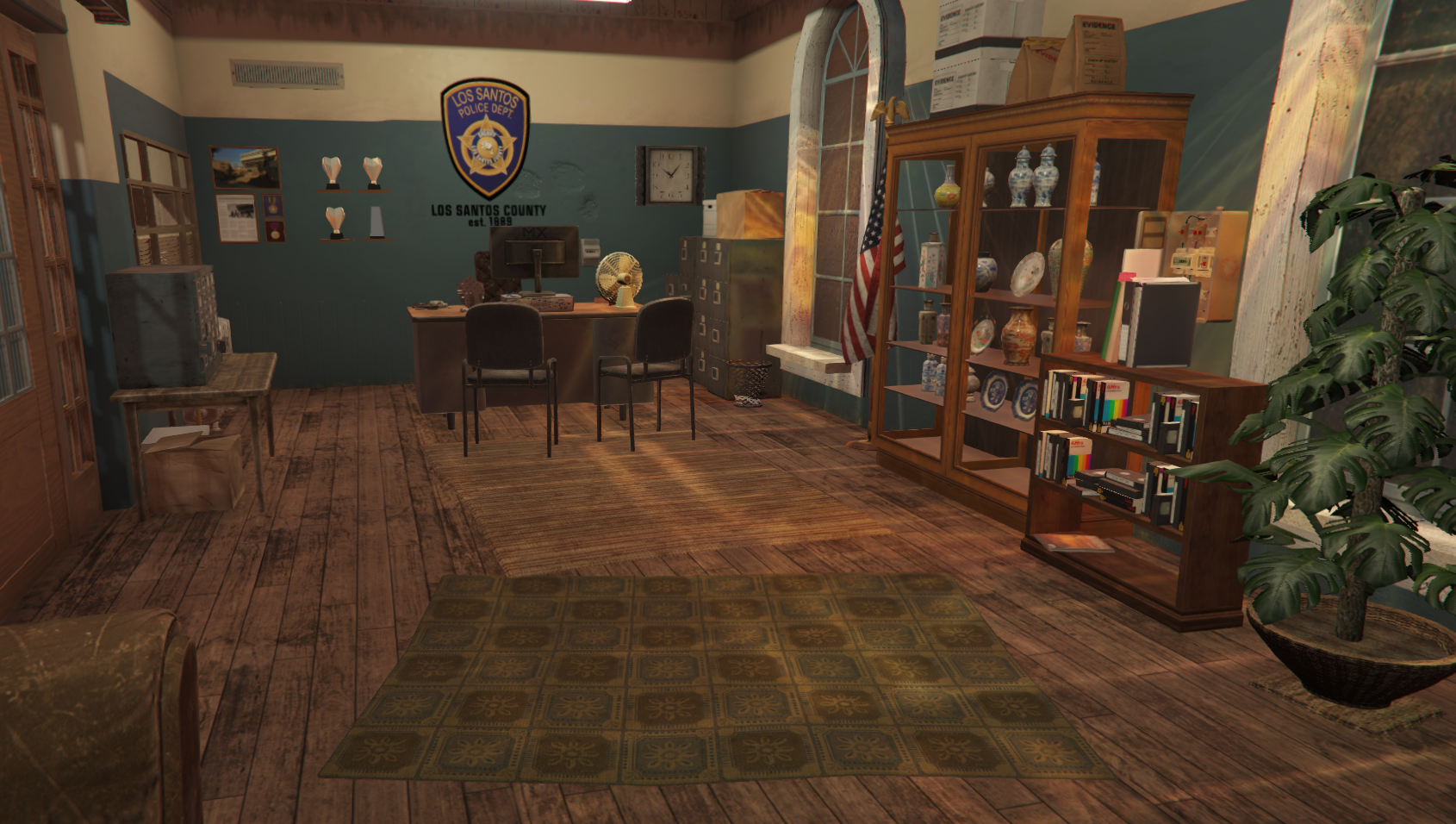 Police Department La Mesa