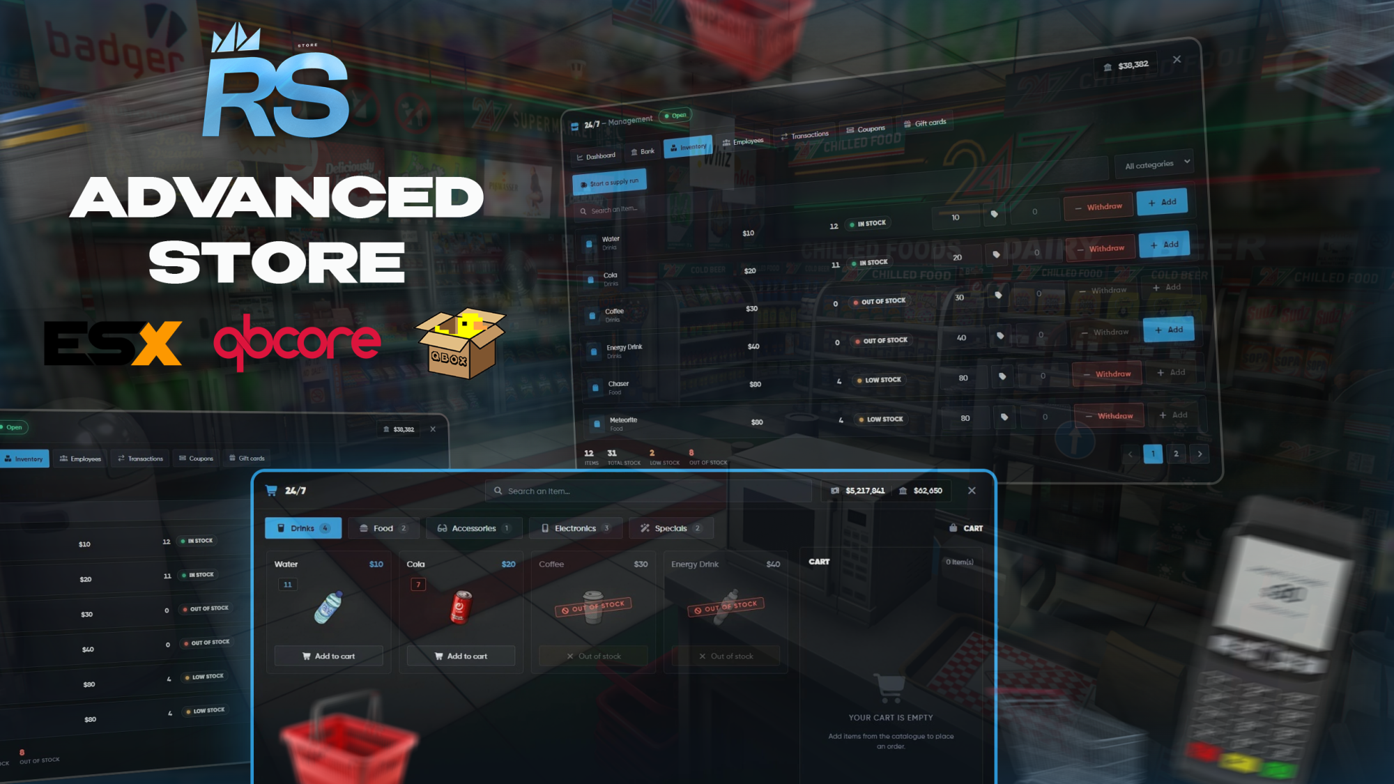 Advanced Store