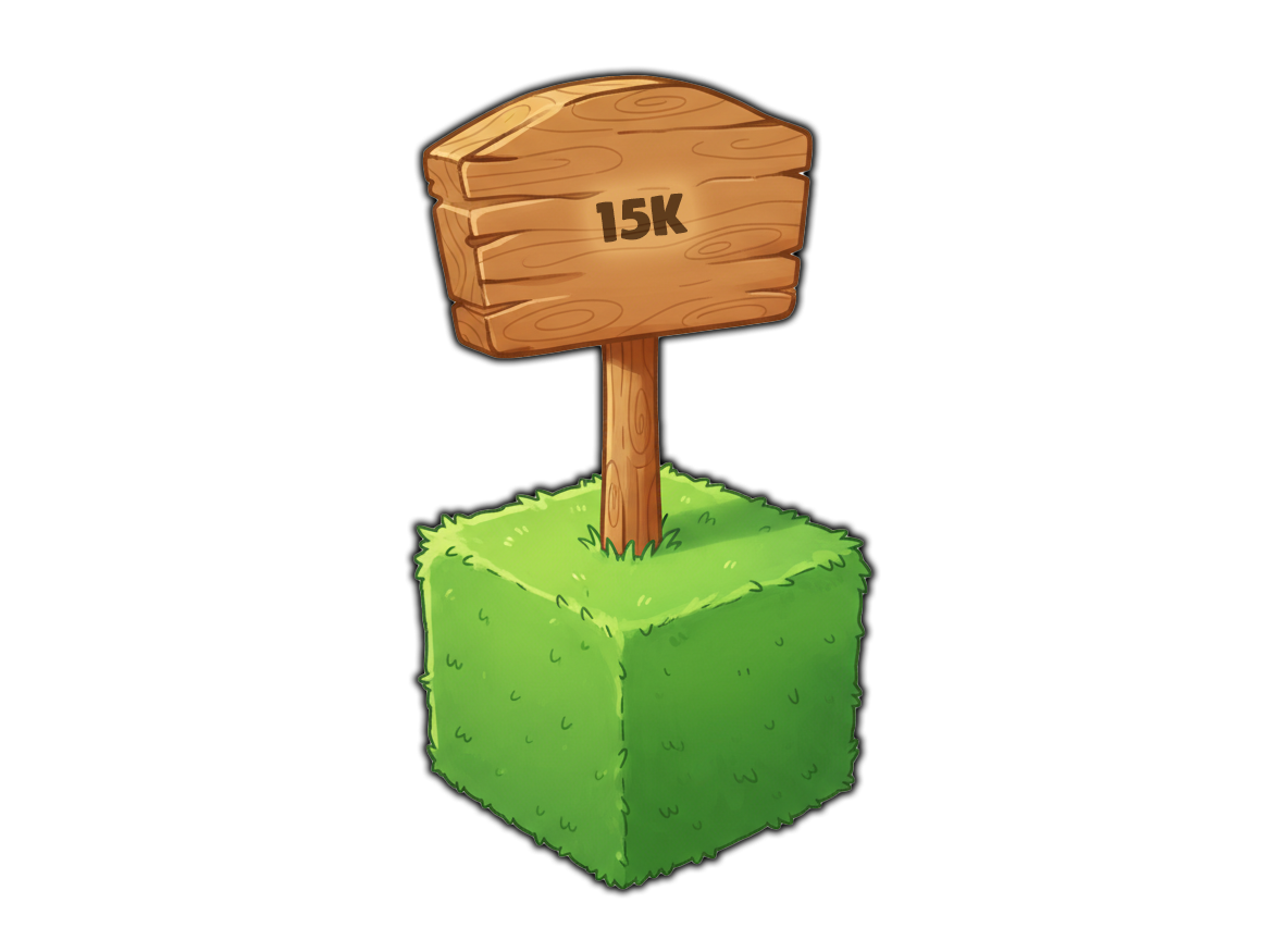 15,000 Claim Blocks