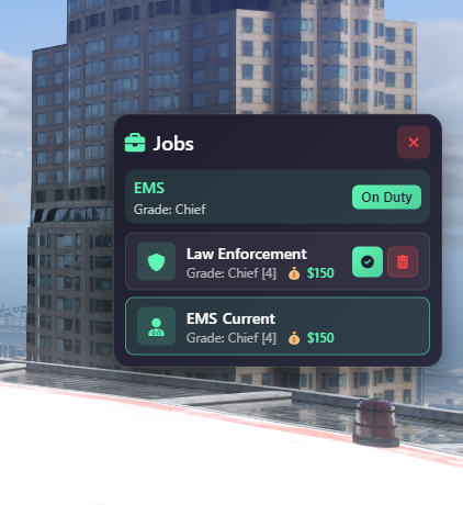 ui for randol_multijob