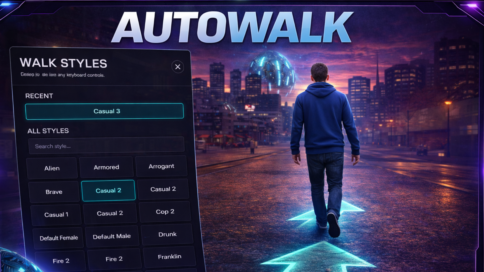 AutoWalk FiveM - media 1