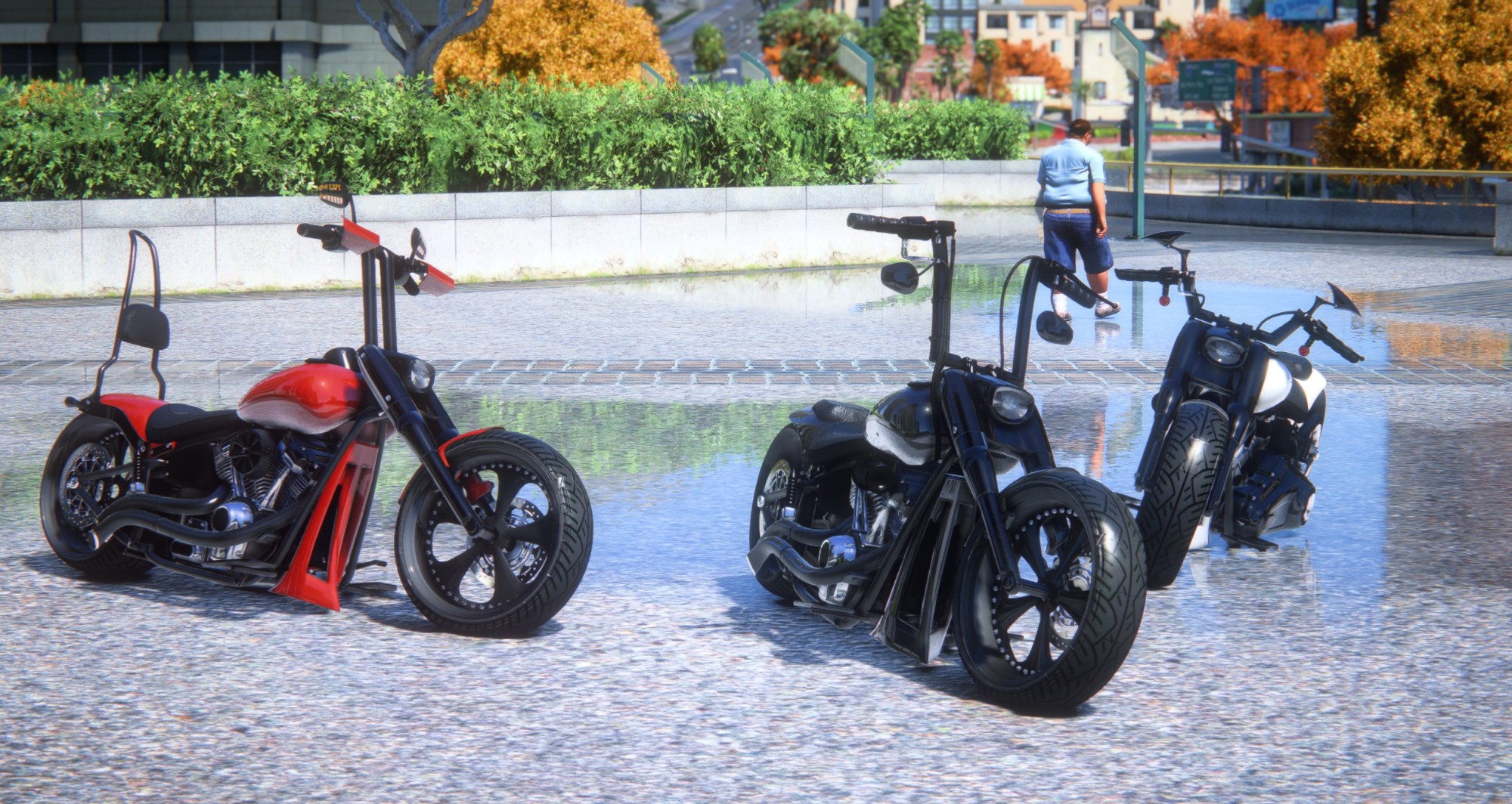 The Omerta's | Motorcycle Package