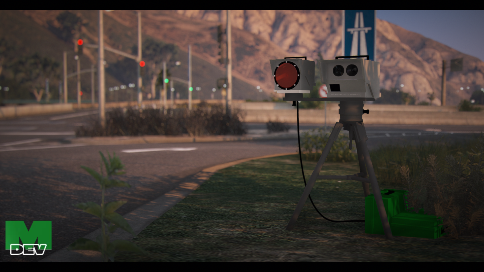 Mobiler Blitzer V2  [PROP ONLY]
