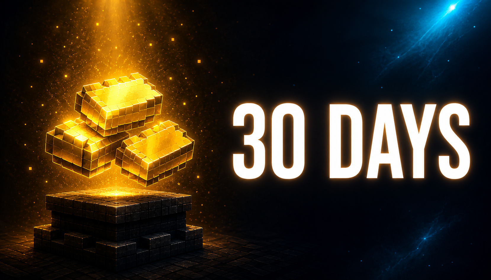 Gold · 30 Tage