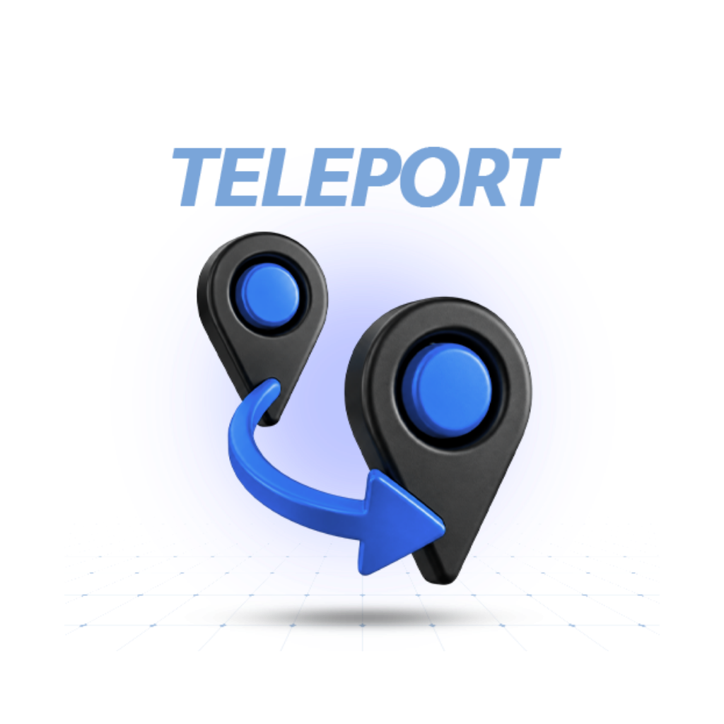 Blips Teleport