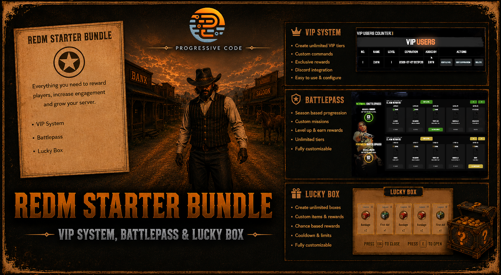 Starter Bundle